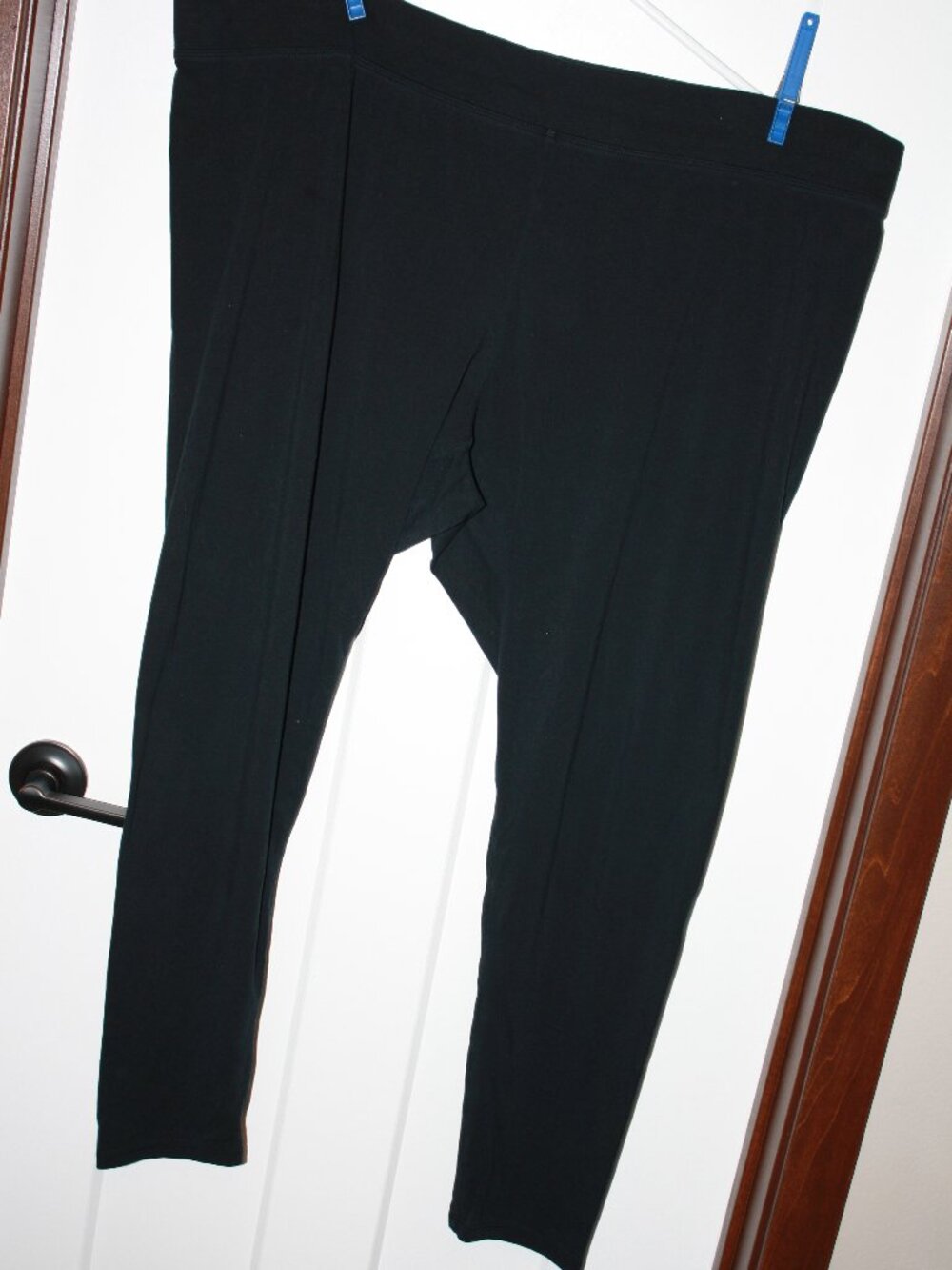 Sonoma, Black Leggings, Size 3X EUC